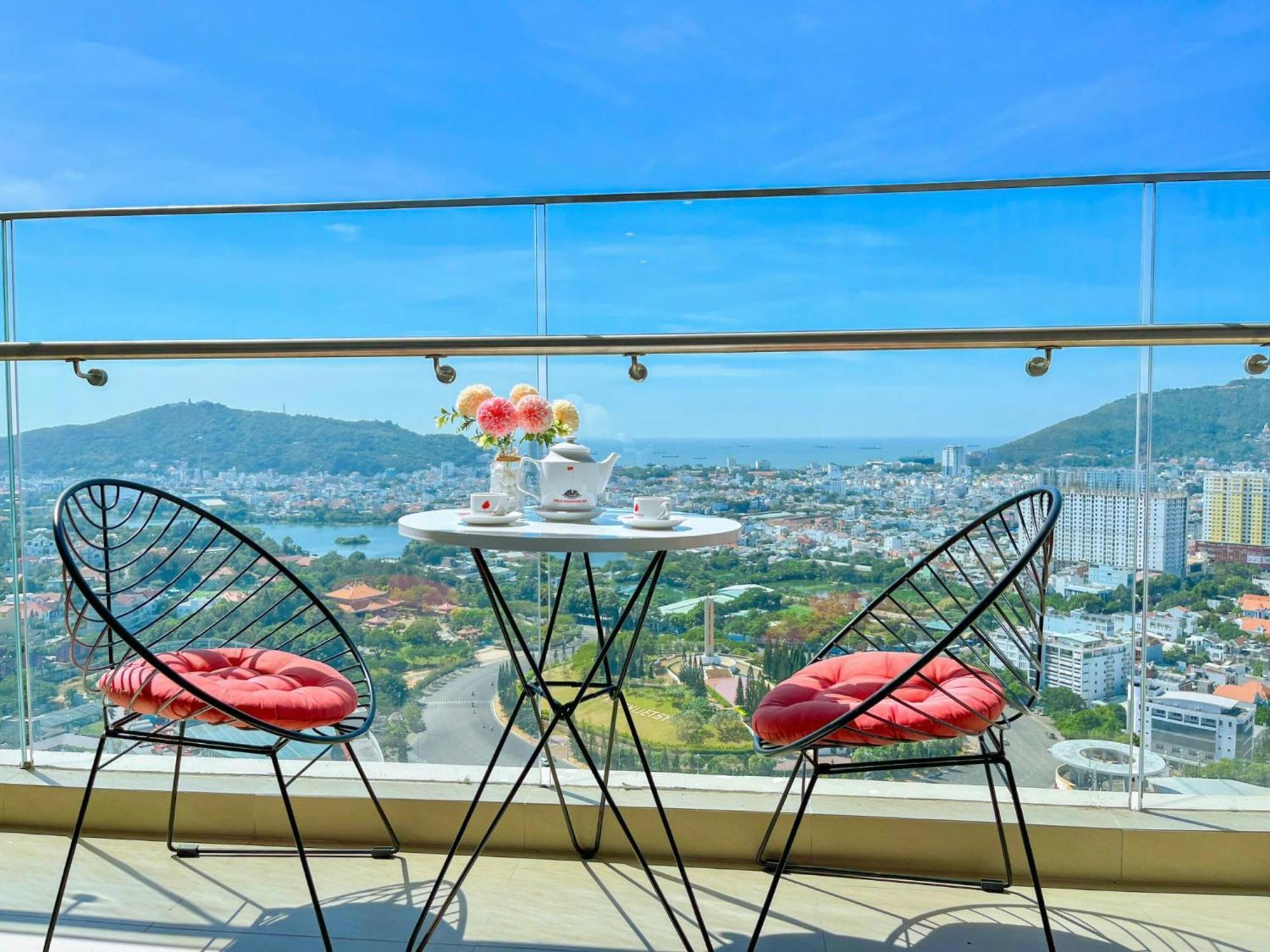 The Song Apartment-Can Ho The Song Vung Tau-Rubyvilla Home Buitenkant foto